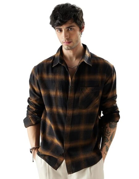 Men Relaxed Shirts Shirt For Men