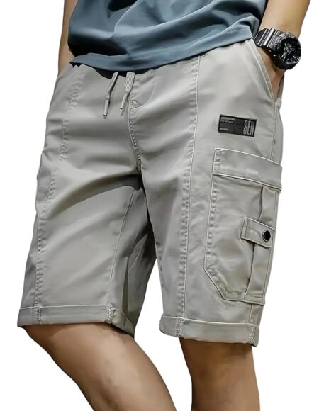 Men Shorts Cotton